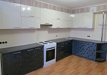 Кухня с фасадами AGT HIGHGLOSS