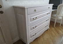 Комод из массива Ясеня